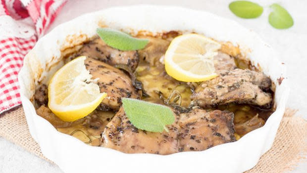 Lemon Chicken. / Credit: Courtesy Amalfi Lemon Experience