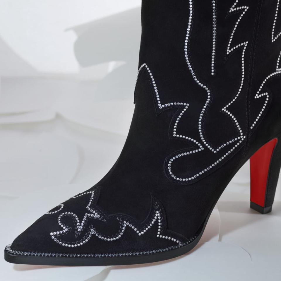 Christian Louboutin’s Fall 2024 Women’s Collection Presented During Paris Fashion Week