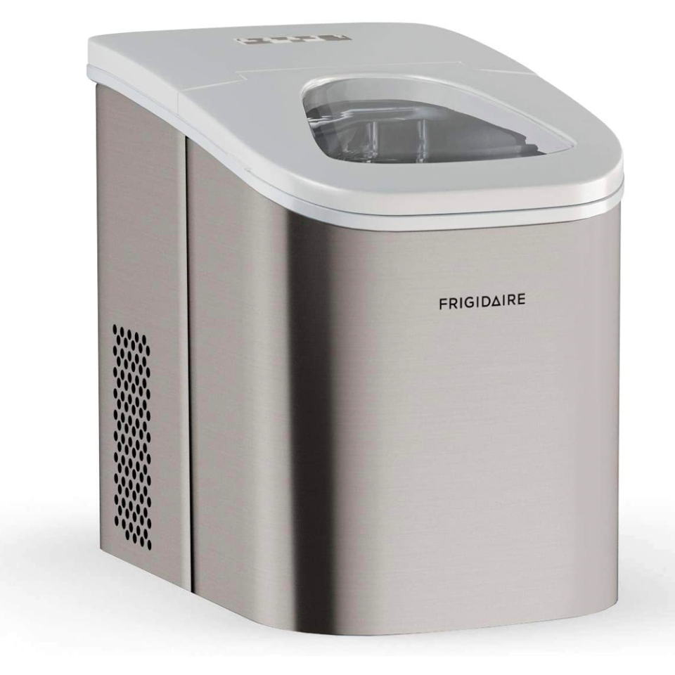 1) EFIC117-SS Portable Ice Maker