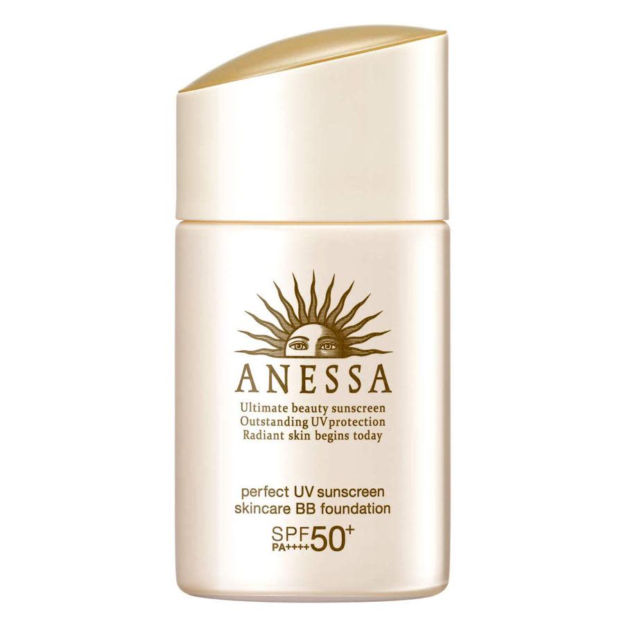 Shiseido ANESSA Perfect UV Skincare BB Foundation - Everglow Cosmetics