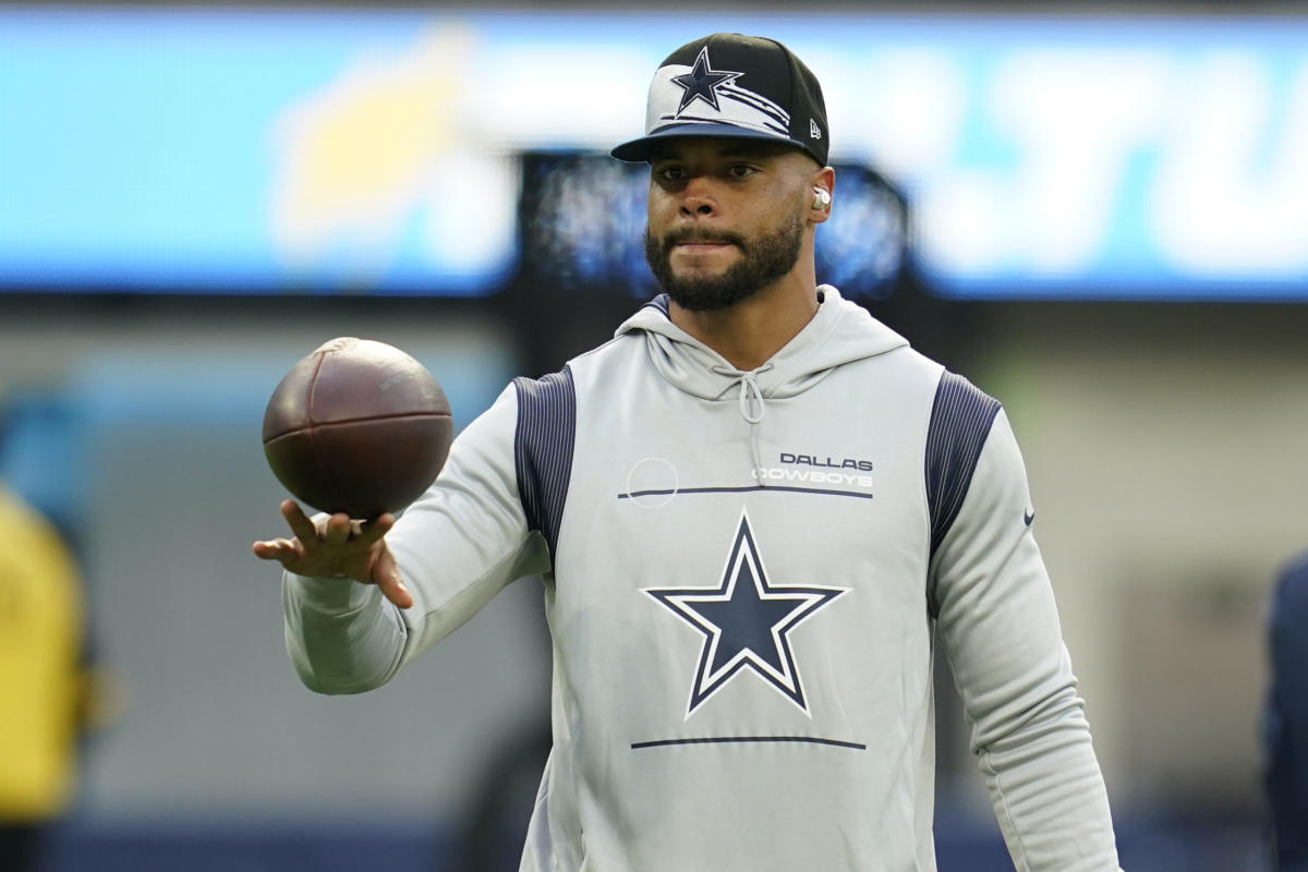 Report: Dallas Cowboys QB Dak Prescott could return for Eagles