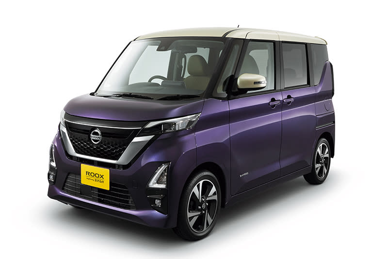 Nissan Roox車身尺碼長3,395mm/寬1,475mm/高1,780mm