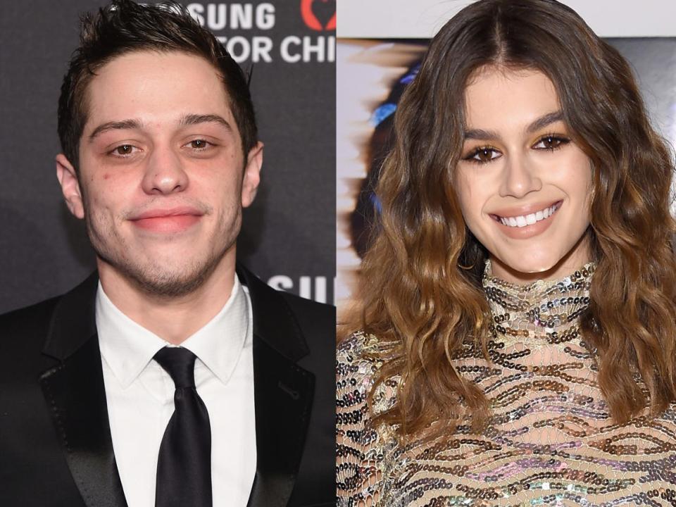 Pete Davidson Kaia Gerber