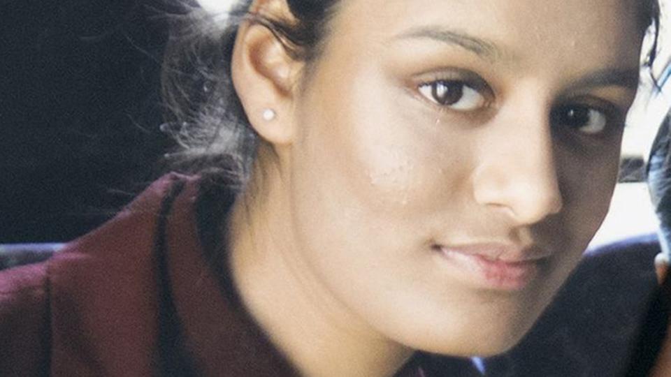 Ms Begum fled from Bethnal Green to join Islamic State as a 15-year-old.