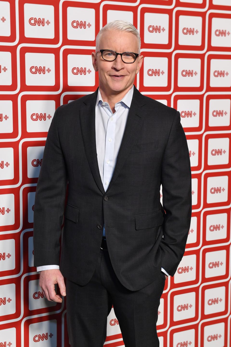 NEW YORK, NEW YORK - MARCH 28: Anderson Cooper attends the CNN+ Launch Event at PEAK NYC Hudson Yards on March 28, 2022 in New York City. (Photo by Noam Galai/Getty Images CNN+) ORG XMIT: 775788887 ORIG FILE ID: 1388287757