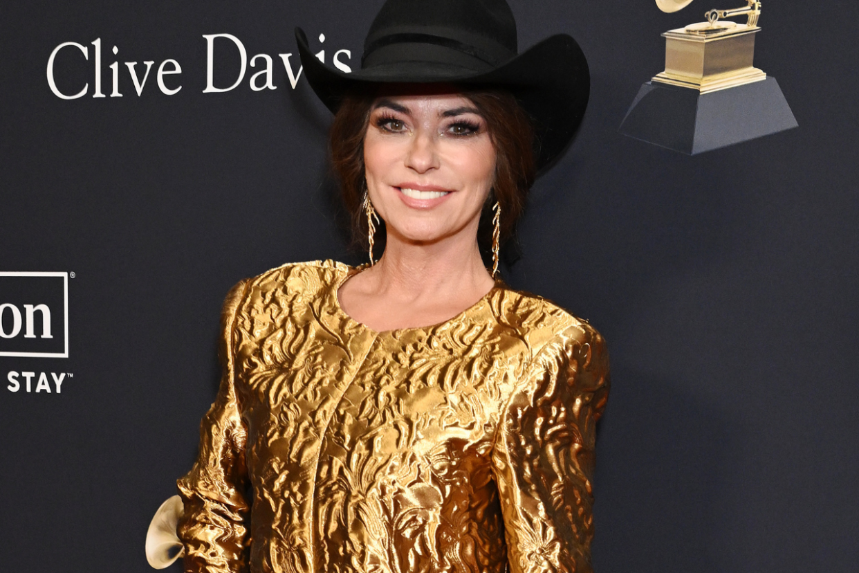 Shania Twain is celebrating a new era of both her career and personal life (Image via Getty Images)