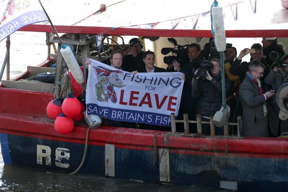 Watching Brexiteers get angry because we're not doing Brexit 'right' makes me proud to be British