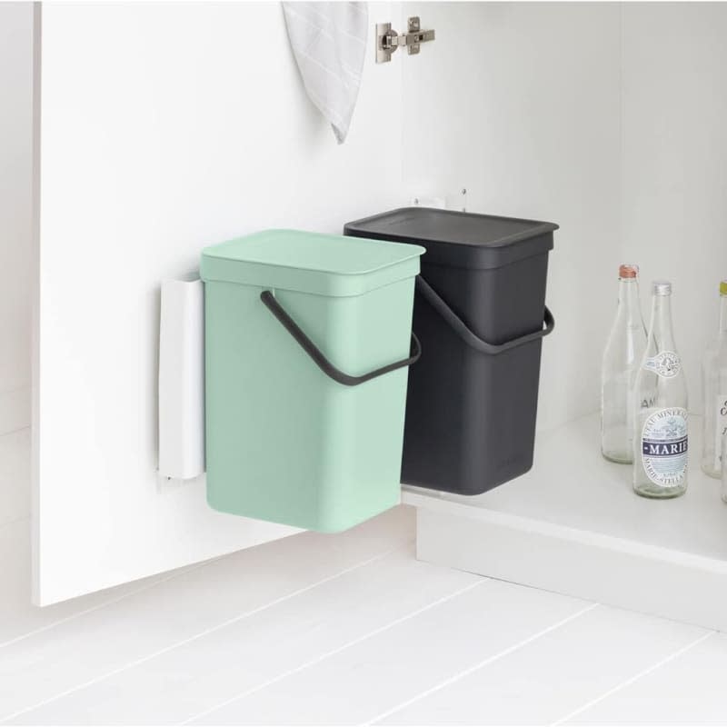 Brabantia Sort & Go Built-in Cupboard Trash Cans