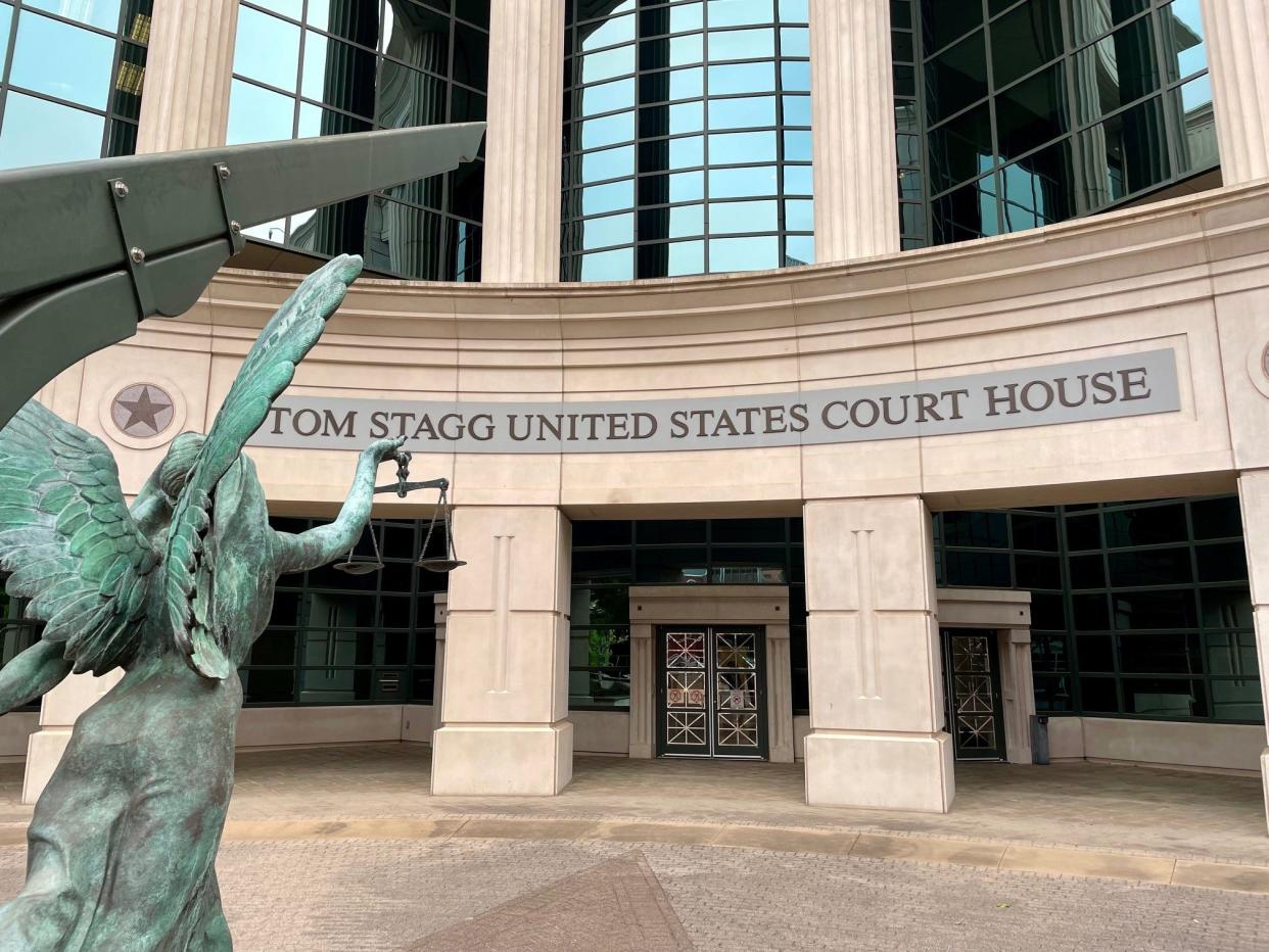 Tom Stagg United States Court House in Shreveport on April 8, 2024.