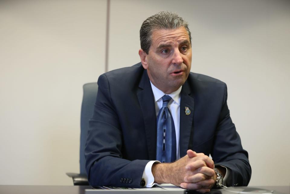 Saddle Brook Chief of Police Robert Kugler pictured in 2018.