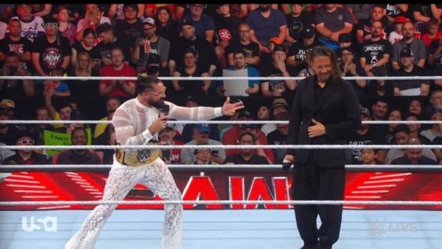 Shinsuke Nakamura Segment Announced For 8/14 RAW - Wrestling Attitude