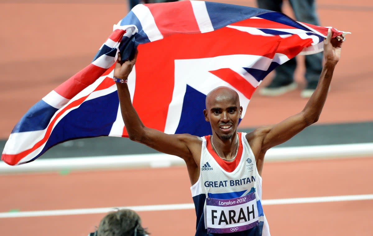 Metropolitan Police have launched an investigation into Sir Mo Farah’s revelation that he was trafficked to the UK illegally under the name of another child (John Giles/PA) (PA Wire)