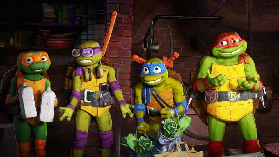 "Teenage Mutant Ninja Turtles: Mutant Mayhem"