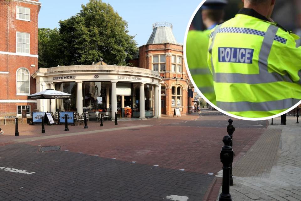 The attack took place in the area of North Street, Poole <i>(Image: Newsquest)</i>