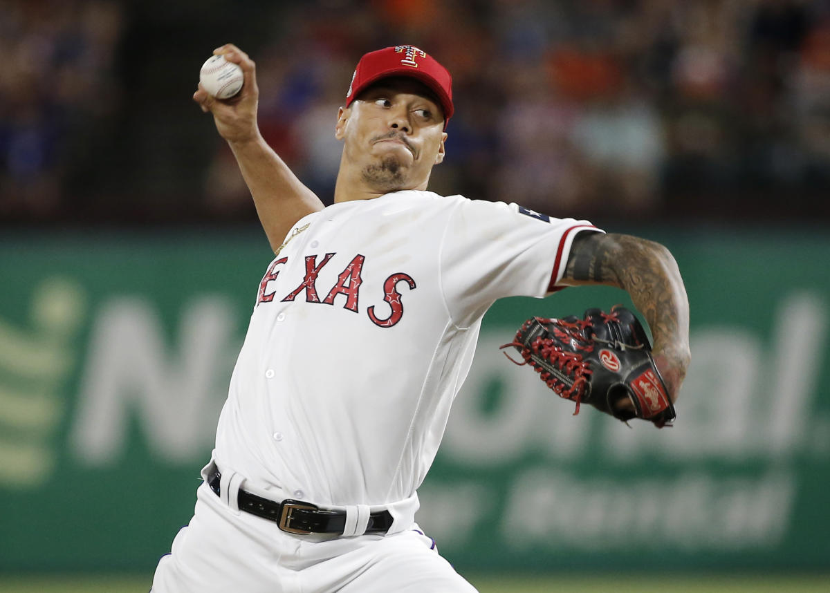 Texas Rangers' Bullpen Nearly Solidified With More Opening Day