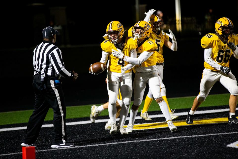 Scenes as Zeeland East earns their first win of the season Friday, Oct. 14, 2022, at Zeeland East High School. 