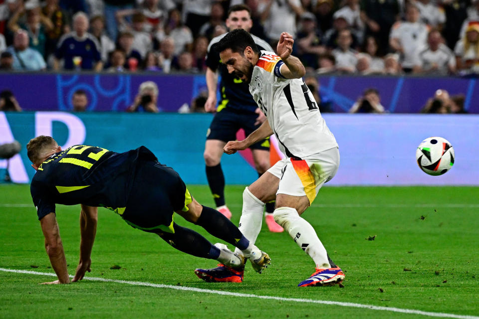Barcelona star ensures ‘everything is fine’ after harsh tackle in EURO opener
