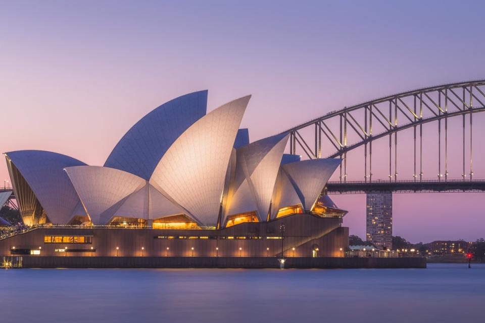 Sydney Opera House was named a Unesco World Heritage Site in 2007 (Getty)