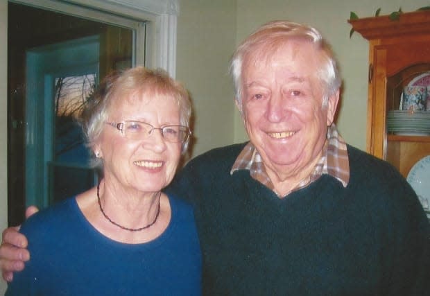 After 60 years of marriage, Lonny and Kendyl Terris of Riverview haven't been able to see one another for more than a month.