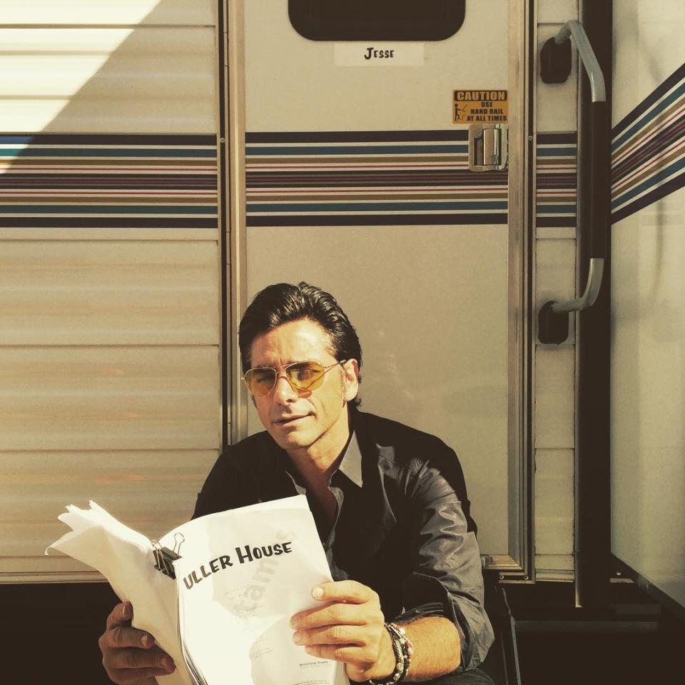 <em>Fuller House</em> is filling out nicely! Filming for Netflix's <em>Full House </em>spin-off is underway, and while Mary-Kate and Ashley Olsen have not signed on to return (at least for now!), Blake and Dylan Tuomy-Wilhoit are apparently back to reprise their roles as Aunt Becky and Uncle Jesse's twins, Nicky and Alex! The two brothers have also turned into fine young gentlemen in the years since the show aired. <strong>WATCH: 'Fuller House' Begins Filming! Which Star Broke Down in Tears On Set? </strong> For 10k followers! I know I'm late but thanks guys <span>Fuller House script, with the caption, "What?" Instagram <strong>PHOTOS: The '90s Are Back! Retro Reboots Coming to Your TV </strong> And since we can't imagine Nicky without Alex, many presume his brother, now a firefighter, will be back as well. So, I saved a turtle. I named him Broseidon pic.twitter.com/l1rGRE0bKG— Blake Tuomy-Wilhoit (@BlakeTW) December 16, 2014 John Stamos also posted a script picture confirming what true believers have always known, writing, "Becky and Jesse together Forever." <strong>WATCH: The 'Full House' Cast Performs the Classic Theme Song </strong> Oh, and the sideburns are back, too. "And we're back! Same sideburns- different decade," Stamos wrote. The cast has been getting pretty emotional, especially now that production has started. Candace Cameron Bure, who is back as D.J. Tanner, talked to ET about all the memories she experienced when filming began. <strong>NEWS: Jodie Sweetin on 'Fuller House': 'We're Going to Breathe Life Into Their Characters' </strong> "I went in and opened that door and I smelled that smell – it was like the floodgates of memories from being 10 to 18 just washed over me, and I just cried!" she said. "It was sensory overload and nostalgia and memories. It was incredible." Check out all the cast photos below!</span>