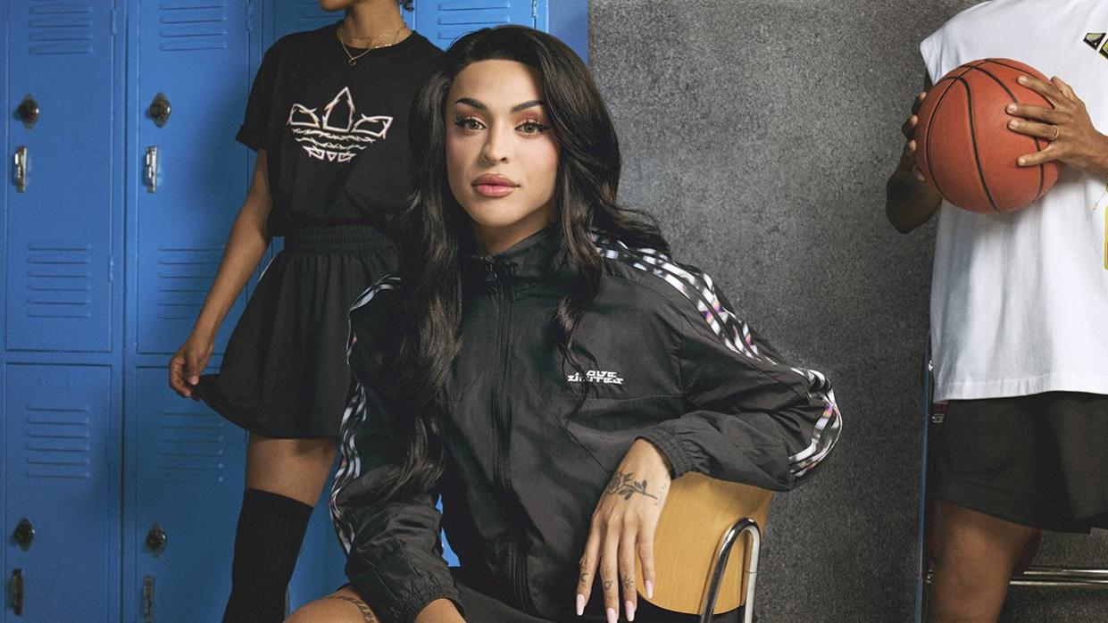 Pabllo Vittar and adidas collection