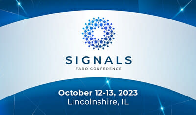 FARO's inaugural conference, Signals.