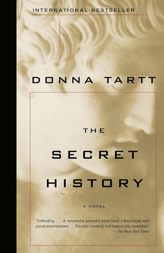 12. <i>The Secret History</I> by Donna Tartt