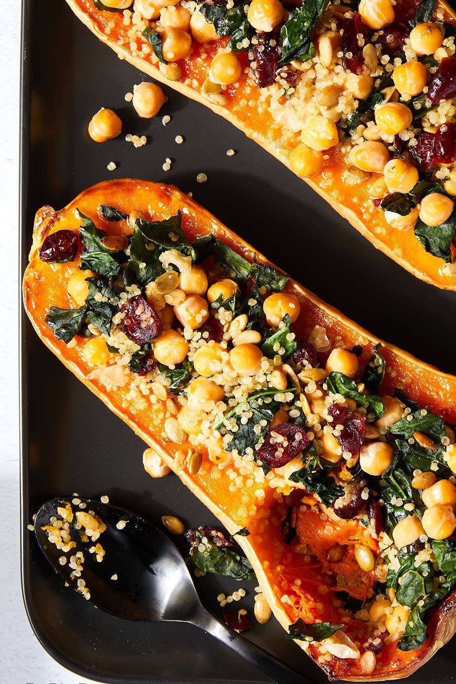 stuffed butternut squash