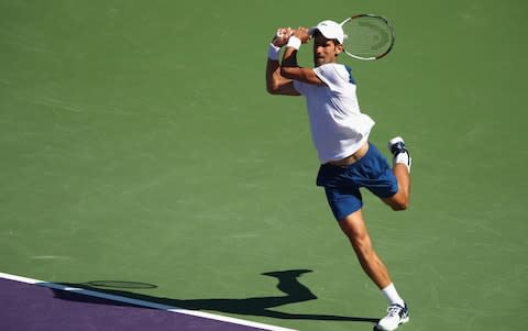 Djokovic suffered an early exit in Miami - Credit: Getty Images