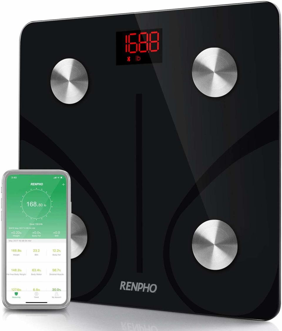 RENPHO Bluetooth Body Weight Scale, Smart Digital