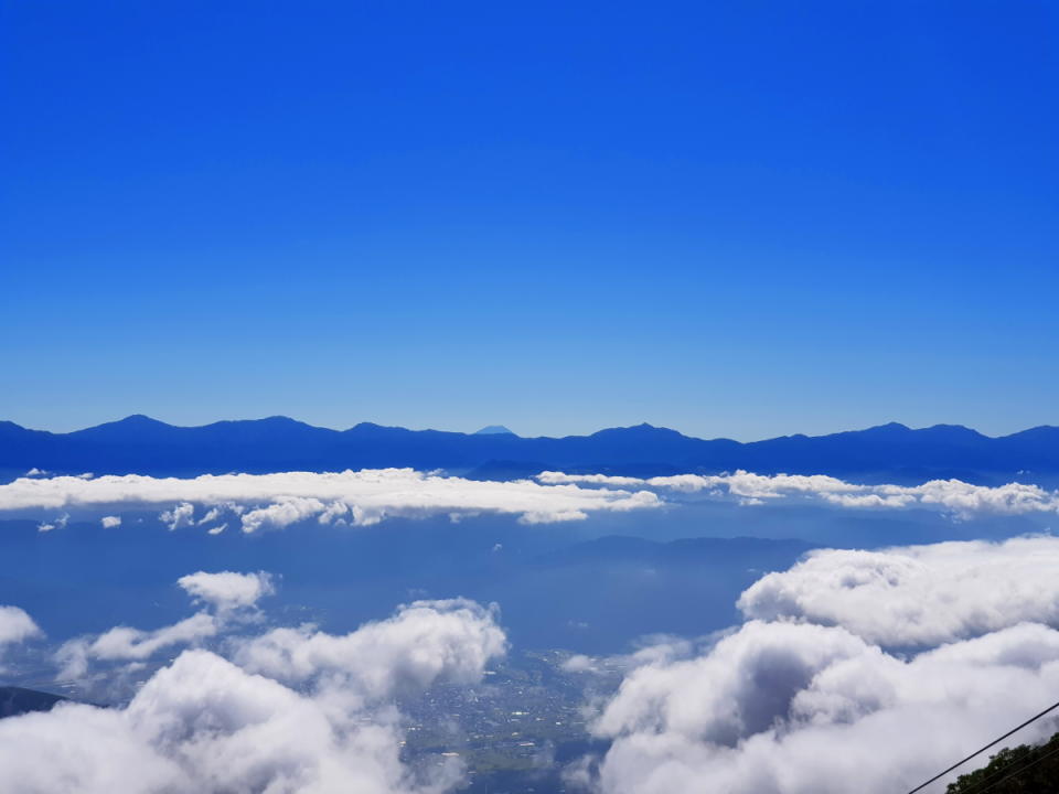 長野爬山