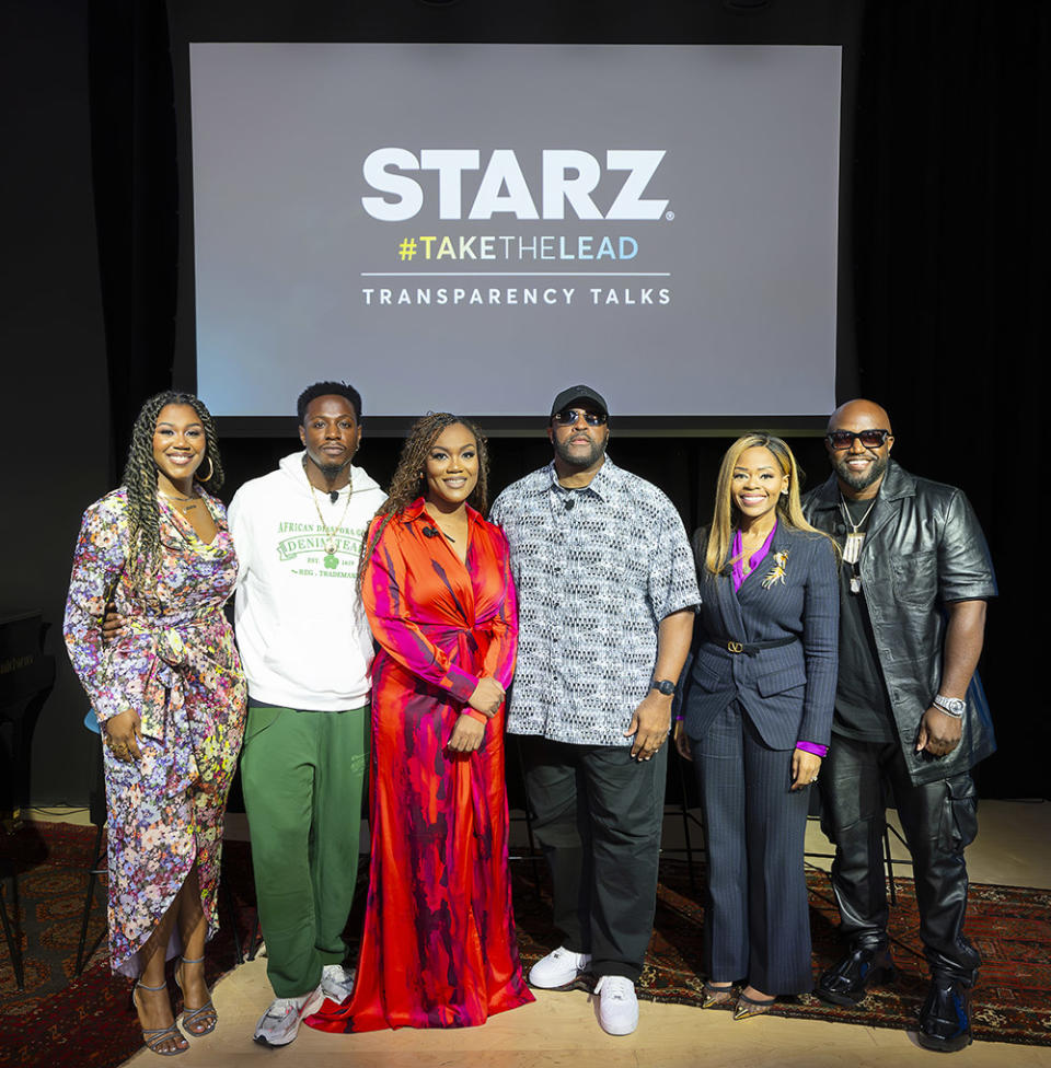 STARZ Transparency Talk