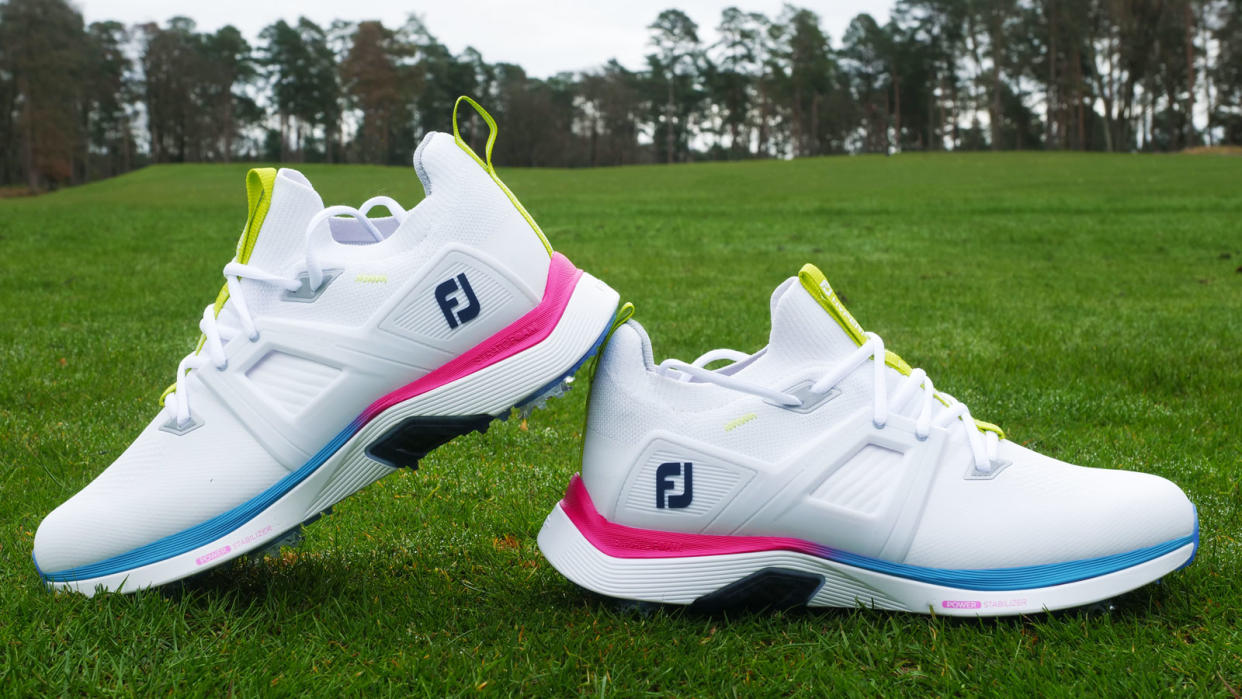  FootJoy HyperFlex Carbon Golf Shoe Review  