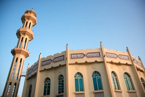 A mosque in Ajman - Credit: GETTY