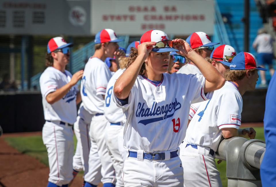 The Emerald Challengers fell to the Portland Barbers in the Oregon American Legion Baseball AAA State Tournament on July 26 at Swede Johnson Stadium in Eugene.