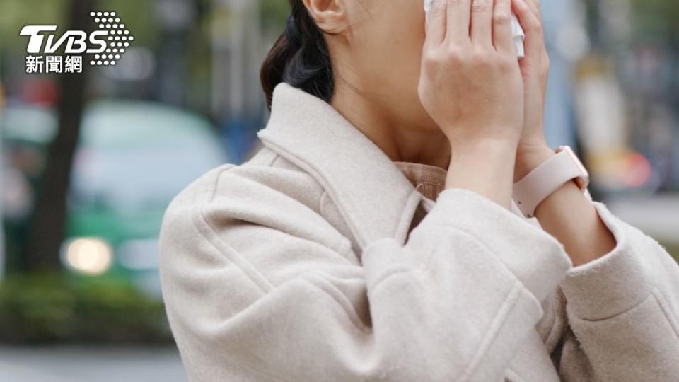 長時間外在面吹風容易感冒。（示意圖／Shutterstock達志影像）