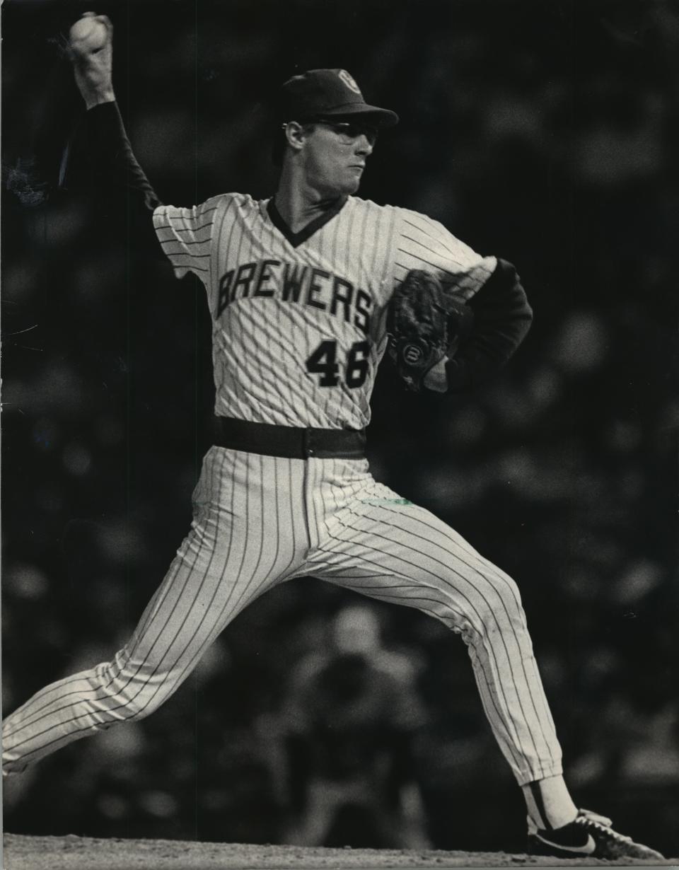 Bill Wegman was one of the Brewers' most reliable pitchers in the late 1980s and early 1990s.