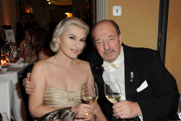 Kriemhild Jahn-Siegel und Ralf Siegel auf dem Deutschen Filmball 2012 (Foto: Getty Images)