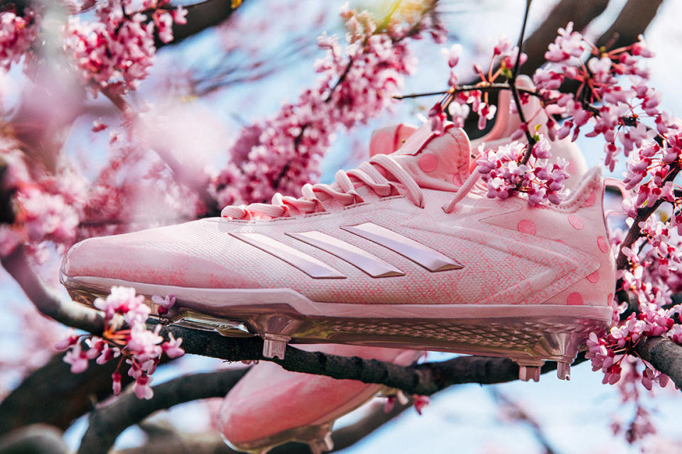 The Adizero Afterburner, Mother's Day edition from Adidas. (Adidas)