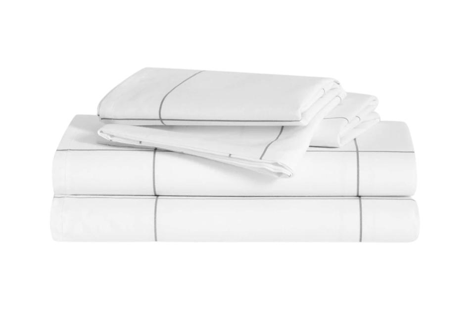 Brooklinen Luxe Core sheet set (was $160, now 20% off)