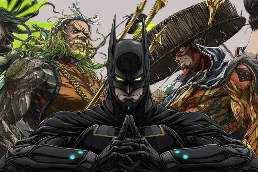 Batman Ninja vs. Yakuza League revela su trailer con una Liga de la Justicia muy japonesa