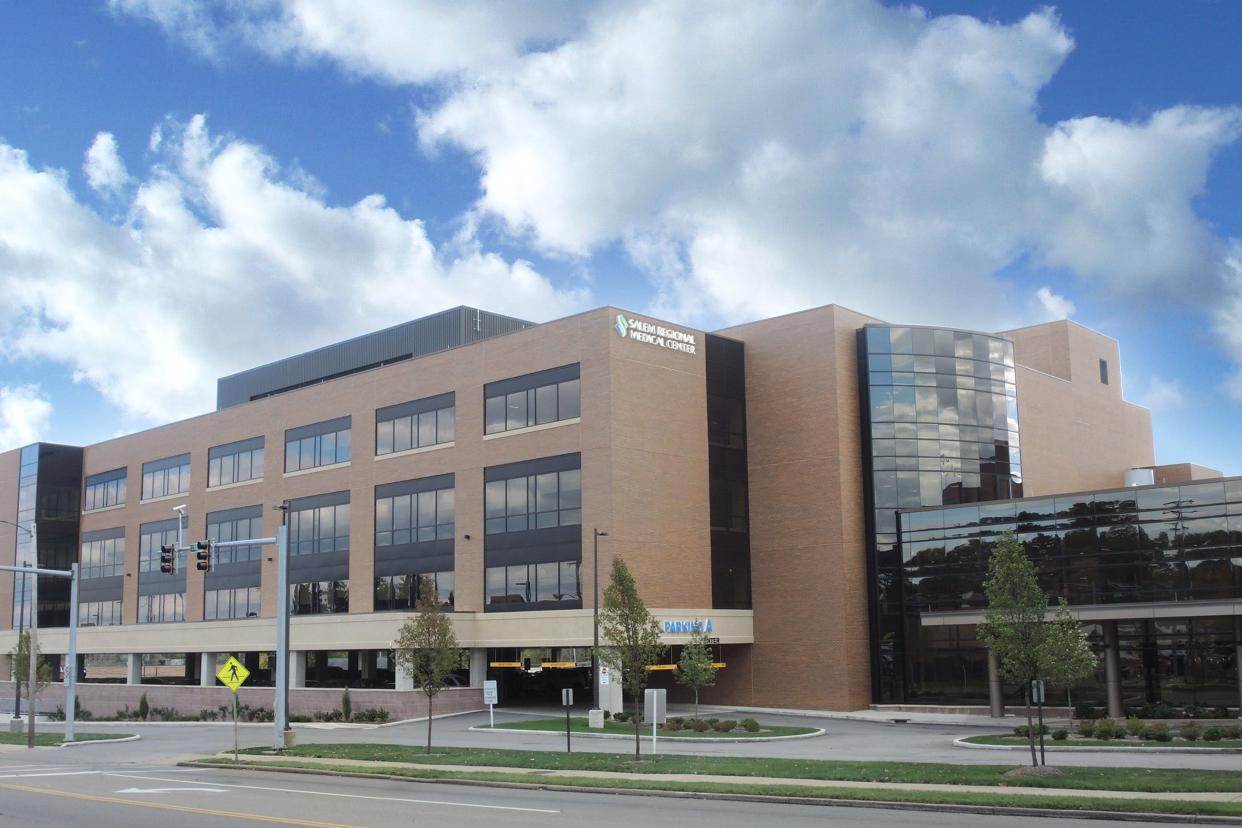 Salem Regional Medical Center as it stands today, after 110 years in business.