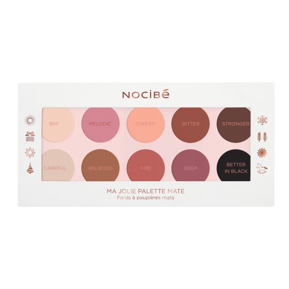 La Jolie Palette Nocibé, 19,95 euros