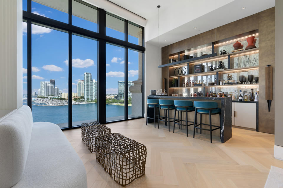 Caroline Wozniacki David Lee Miami penthouse