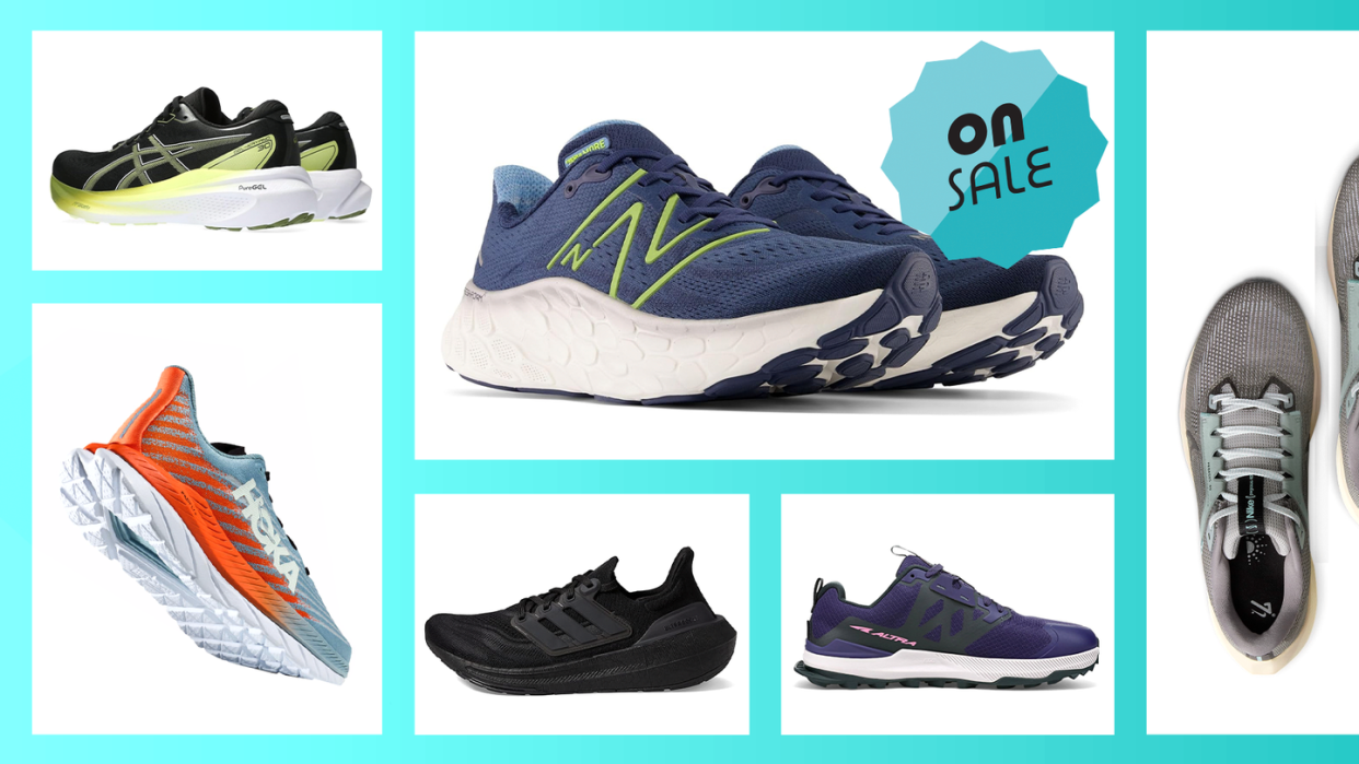 running shoes, on sale