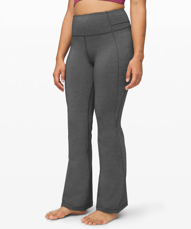 Lululemon cult-classic flared yoga pants are back - and selling out