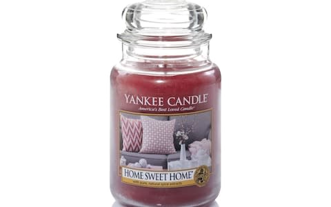 Yankee Candle Large Jar Scented Candle, Home Sweet Home