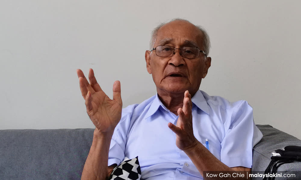 Syed Husin: History books need open minds, not emotional politicians