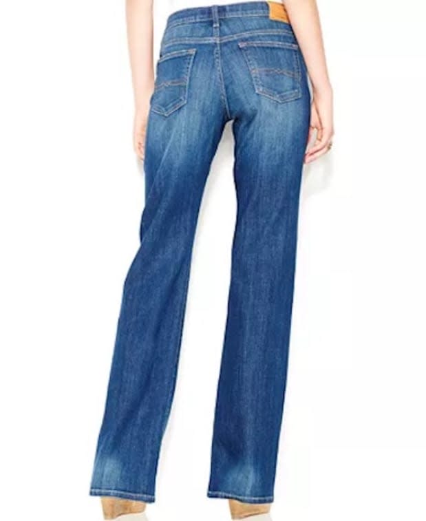 Women Low-Rise Side Zip FYI Flare Jeans Medium Wash - Wild Fable