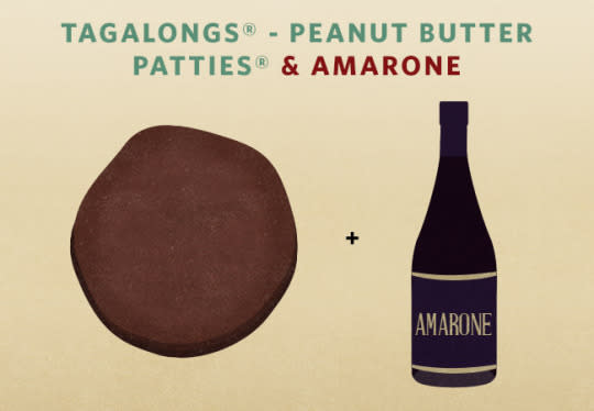 Tagalongs + Amarone